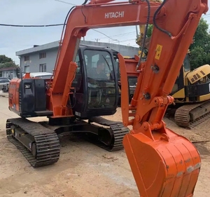 ชิ้นส่วนเครื่องจักรก่อสร้างที่จำเป็น ZX70ขุดขนาดเล็กเข้ากันได้กับ HITACHI มือสองพร้อมรางยาง - Product Image 4