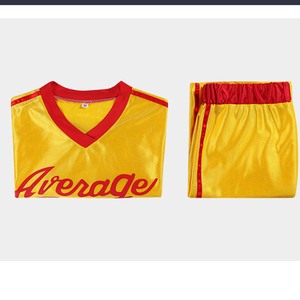Halloween Gimnasio Hombres Adultos Amarillo Deportes Crazy Dodgeball Disfraz Conjuntos 2017 - Product Image 6