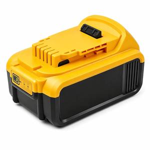 بطارية ليثيوم أيون قابلة لإعادة الشحن 20 فولت، متوافقة مع DEW DCB180 DCB181 DCB182 DCB183 DCB184 DCB185 DCB201 DCB201-2 DCB200 - Product Image 1