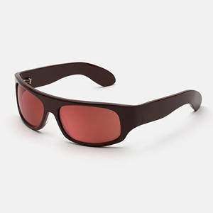 Sifier Lunettes de soleil élégantes à grand cadre Logo personnalisé Vente en gros acétate Mazzucchelli Lunettes de soleil rétro classiques œil de chat de luxe unisexe - Product Image 3