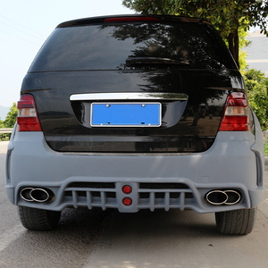 Nouveau kit carrosserie W164 2005-2011 pour Mercedes-Benz ML350 avec feux antibrouillard, pare-chocs avant/arrière, jupes latérales, ailes et échappement – Amélioration à fixation par boulons - Product Image 6