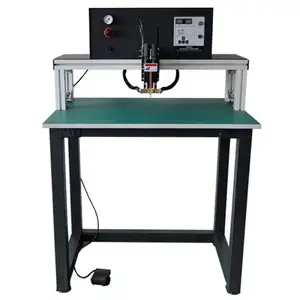 High-power Desktop Manual Cylindrical Battery Pack Spot Welding Machine Pneumatic Ac Plus Lithium Battery Tab Spot Welder