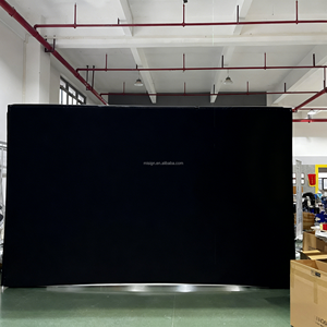 Enclos de simulateur de <span class=keywords><strong>golf</strong></span> en tissu spandex personnalisé avec écran de projection, <span class=keywords><strong>filet</strong></span> de protection, balles de <span class=keywords><strong>golf</strong></span> pour la pratique, <span class=keywords><strong>maison</strong></span> de pratique de <span class=keywords><strong>golf</strong></span> - Product Image 5