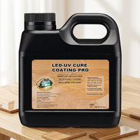 Vernis UV liquide brillant imperméabilisant personnalisé pour meubles en bois/métal et marbre