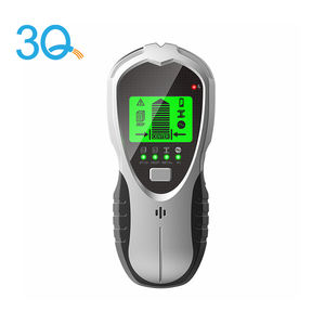 Detector de Metales 3Q, Escáner de Pared 4 en 1, Detector Digital Portátil Multifuncional con Pantalla LCD y Retroiluminación LED Verde - Product Image 5