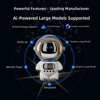 Intelligenter KI-Lautsprecher Dubao DeepSeek Astronaut mit 5.0 TF-Karten-Unterstützung, Wecker und Multifunktionaler Soundbox