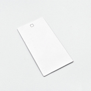 Badge Personalizzati per Aziende, Cartellini Identificativi <span class=keywords><strong>in</strong></span> Cartone, Stampa Serigrafica, Targhette Riutilizzabili, Badge con Gancio <span class=keywords><strong>in</strong></span> Plastica - Product Image 2