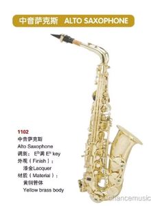 Saxophone alto doré <span class=keywords><strong>de</strong></span> haute qualité, instruments <span class=keywords><strong>de</strong></span> musique, à vent ABC1102N, nouvelle collection - Product Image 3