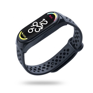 Correa de Repuesto de Silicona para <span class=keywords><strong>Xiaomi</strong></span> Mi <span class=keywords><strong>Band</strong></span> 3 4 5 <span class=keywords><strong>6</strong></span> 7 8 NFC, Correa de Reloj Inteligente de Color Puro - Product Image 5