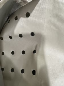 कस्टम पॉलिएस्टर Uv प्रतिरोधी ऑक्सीफोर्ड बाहरी सेटिंग्स के लिए बाहरी फर्नीचर कवर बारिश कवर - Product Image 4