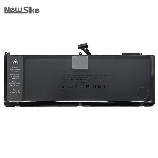 A1382 Laptop Battery for MacBook Pro 15 Inch Unibody A1286 Early 2011 - Mid 2012