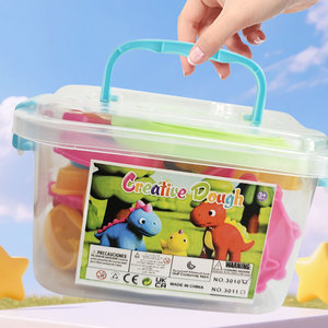 Juego <span class=keywords><strong>de</strong></span> arcilla para modelar colorida con forma <span class=keywords><strong>de</strong></span> dinosaurio, juguete educativo para niños, cultiva la creatividad y la capacidad práctica <span class=keywords><strong>de</strong></span> <span class=keywords><strong>los</strong></span> niños - Product Image 5