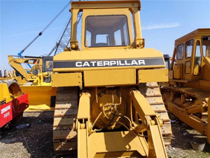 Bulldozer CAT D7R d'occasion de haute qualité, modèle 2023, 90 CV, composants essentiels du moteur et de la pompe pour la construction routière - Product Image 3