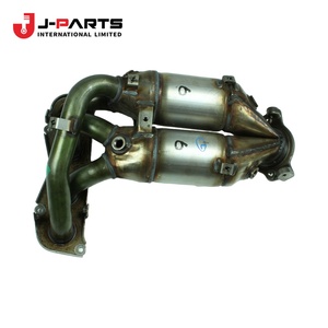 Conjunto de convertidor de escape para Toyota Hilux KUN25 2004-2015 OE 25051-0L040 250510L040 - Product Image 4