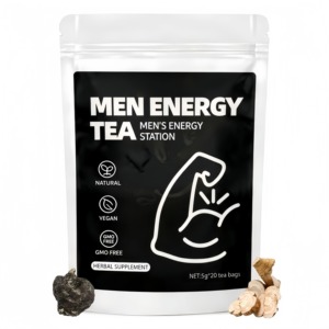 ถุงชาโสม Maca Goji เพิ่มพลังพลังพลังให้กับผู้ชายถุงชาสำหรับผู้ชายชาสมุนไพรเสริมไต - Product Image 1