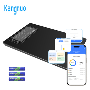 Application de suivi des calories Kangnuo, balance alimentaire intelligente, balance de cuisine Bluetooth avec calculateur nutritionnel - Product Image 1