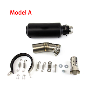 Pour <span class=keywords><strong>CFMOTO</strong></span> 450SR <span class=keywords><strong>450</strong></span> <span class=keywords><strong>SR</strong></span> 450SS toutes les années embouts de silencieux tuyau de liaison intermédiaire d'échappement - Product Image 3