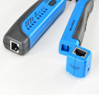 Conector de prueba de Cable Utp Stp Rj45 Rj11 Rj22 Test Cat3 Cat 5 Cat 6 Cables de enchufe Modular Herramienta de prensado Probador de cables Crimpadora