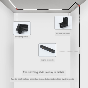 7W 10W 12W 15W 20W 30W 35W 40W Dimmable 3 4 giai đoạn dây có thể điều chỉnh COB tại chỗ nhỏ đường sắt dẫn theo dõi ánh sáng - Product Image 2