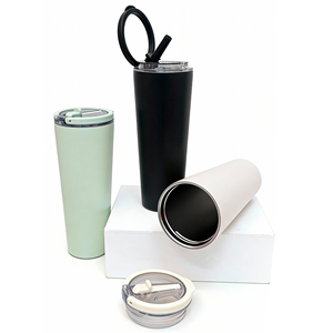 Customized 24oz Double Wall Stainless Steel Tumbler Vacuum Insulated <b>Coffee</b> Cups Travel Mug - Product Image 5