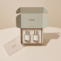 Cajas de Regalo Corrugadas para Perfume con Logotipo Personalizado por Estampado en Caliente, Cajas de Envío para Fragancias de 20ml, 30ml, 50ml, Caja de Envío para Botellas de Vidrio