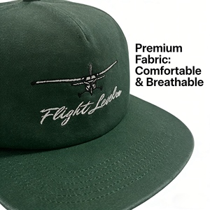 Gorra Snapback Estructurada con Bordado de Letras 'Shop Daddy' al Estilo <span class=keywords><strong>Script</strong></span>, Venta al Por Mayor de Ropa Moderna - Product Image 3