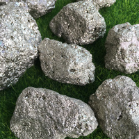 Roche de Pyrite naturelle de roche brute, cristaux de Quartz bruts, spécimen minéral, grappe de quartz, cristaux druse pour reiki, vente en gros