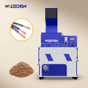 Machine à granuler de câbles électriques miniatures pour le recyclage à sec de granulés de cuivre de haute pureté - Product Image 1