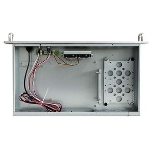 La Chine fournit 1U OEM châssis en alliage d'aluminium 19 pouces boîtier de serveur <span class=keywords><strong>ATX</strong></span> industriel avec ventilateur 1U BG-1U250X en plastique en rack en stock - Product Image 1