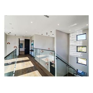 <span class=keywords><strong>Optima</strong></span> Conception personnalisée Garde-corps en verre simple Garde-corps en verre pour balcon Vente en gros Balustrade en verre - Product Image 6