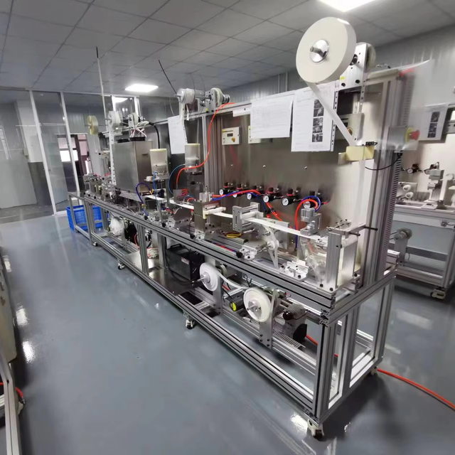 Disposable Automatic ECG Electrode Manufacturing Machine for ECG Electrode Production