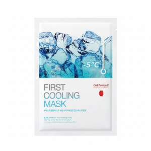 First <b>Cooling</b> Mask Sheet Cell Fusion C Post Α High Quality 1 Sheet Facial Mask - Product Image 2