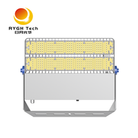 Staudim al aire libre 400W 500W Luz de inundación LED de alta potencia Energía eficiente Iluminación exterior duradera y brillante