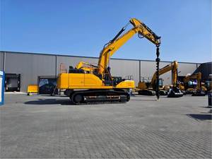 Excavatrice sur chenilles lourde Liugong 952F de 52 tonnes avec godet de 3,2 m³ pour l'exploitation minière et les carrières - Product Image 5