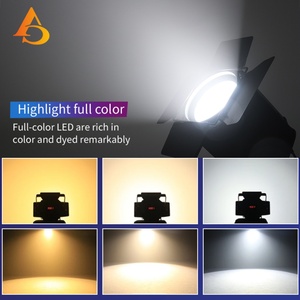 AICPOSE Equipo Profesional, Luz Fresnel LED COB de 200w, Blanco Cálido y Frío, para Estudio - Product Image 5