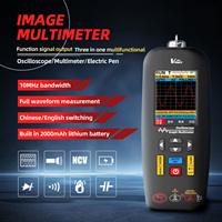 Oscilloscope multimètre 3 en 1 BSIDE O1X 10 MHz 2,8'' TFT multimètre tension courant capacité résistance testeur de diode AC/DC