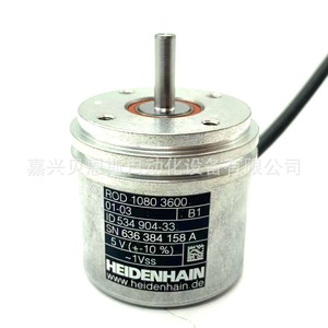 Heidenhain ROD1080 100 01-03 ตัวเข้ารหัสแบบเพิ่มค่าทีละหนึ่ง 38 มม. สำหรับระบบอัตโนมัติในอุตสาหกรรม - Product Image 1