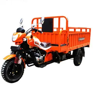 High quality zongshen 200cc 250cc motorized cargo gasoline trimoto motor cycles three wheel