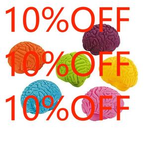 Venta caliente personalizado PU cerebro estrés bola promocional espuma bola juguetes al por mayor - Product Image 1