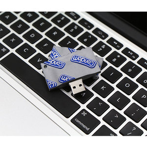 Thùng carton bao cao su USB Flash Drive 1GB 2GB 4GB 2.0 USB Memory Stick 8GB 16GB 32GB 64GB 3.0 Món quà sáng tạo USB Đĩa Sản phẩm mới - Product Image 6