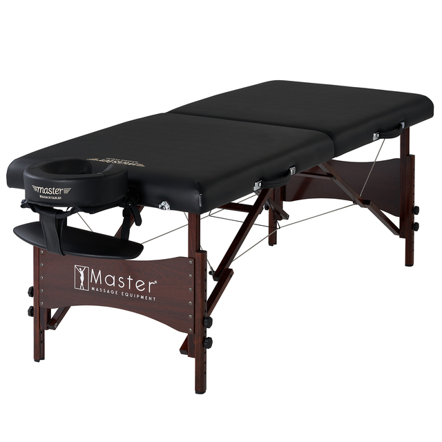 Master Massage 30" Roma Factory Hot Sale Lightweight Professional Portable Folding Massage Therapy Table Spa Table Massage Bed