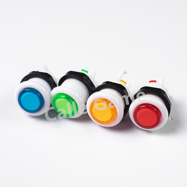 RGB LED Arcade Button for Arcade Game A4 Button