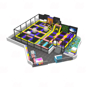 Children Playground Equipment Commercial Play Ground Indoor Trampoline Park Indoor Playground - Product Image 1