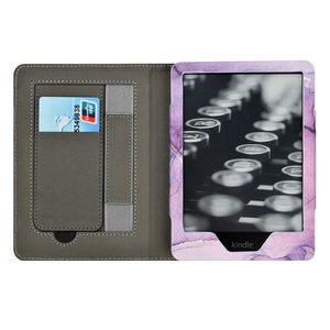 Étui pour lecteur intelligent adapté au <span class=keywords><strong>Kindle</strong></span> <span class=keywords><strong>Paperwhite</strong></span> 3 2 1 Support de poche Housse de protection en cuir peint pour <span class=keywords><strong>Kindle</strong></span> <span class=keywords><strong>Paperwhite</strong></span> 6 - Product Image 2