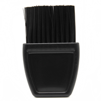 Brosse en plastique d'arbitre de couleur noire de haute qualité Brosse de baseball
