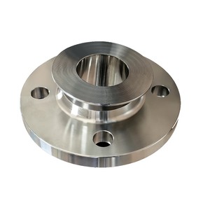 Brida de cuello soldable C-Way ASME B16.5 15NB con unión superpuesta y cara pulida Clase 300 de acero inoxidable para la industria marina - Product Image 5