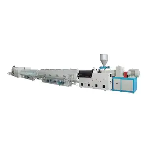 Plastic PE PPR Cold Hot Water Supply Pipe Machine Production Line Plastic PE PPR Tube Making Machine