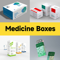 Boîtes d'emballage professionnelles Ching TA pour médicaments, boîte aux lettres en carton recyclable avec boîtes imprimées personnalisées