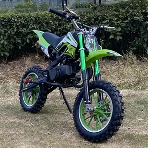 Buona qualità 49cc dirt bike pit bike con pull start due tempi kid dirt bike per bambini