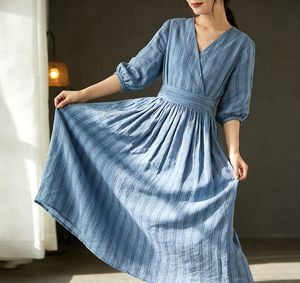 กระโปรงผ้าฝ้ายยาวปานกลาง - Product Image 2